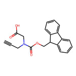 2-({[(9h-fluoren-9-yl)methoxy]carbonyl}(prop-2-yn-1-yl)amino)acetic acid|CS-0217669|1033622-38-6