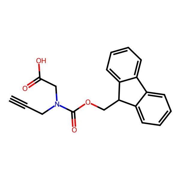 2-({[(9h-fluoren-9-yl)methoxy]carbonyl}(prop-2-yn-1-yl)amino)acetic acid|CS-0217669|1033622-38-6