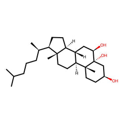 3β,5α,6β-Trihydroxycholestane|C1172163|1253-84-5