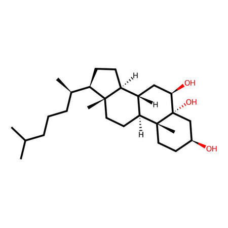 3β,5α,6β-Trihydroxycholestane|C1172163|1253-84-5