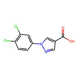 1-(3,4-Dichlorophenyl)-1h-pyrazole-4-carboxylic acid|CS-0259836|138907-86-5