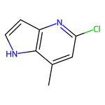 5-Chloro-7-methyl-1H-pyrrolo[3,2-b]pyridine|CS-0050513|357263-43-5