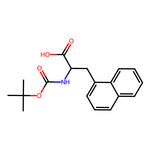 2-((Tert-butoxycarbonyl)amino)-3-(naphthalen-1-yl)propanoic acid|CS-0173248|104882-22-6