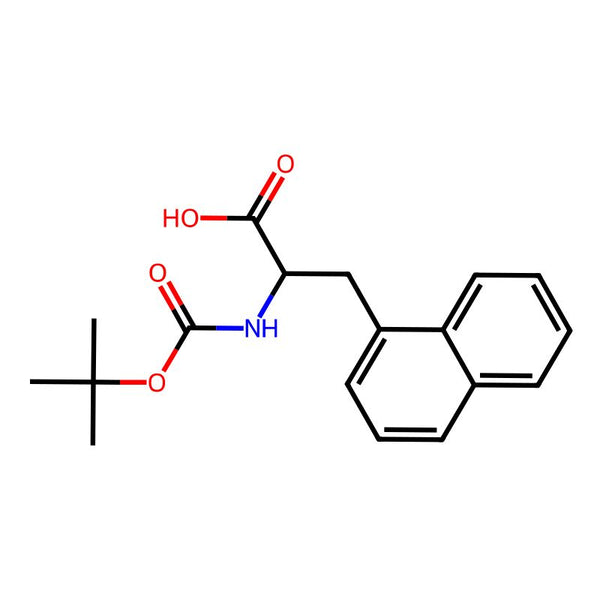 2-((Tert-butoxycarbonyl)amino)-3-(naphthalen-1-yl)propanoic acid|CS-0173248|104882-22-6
