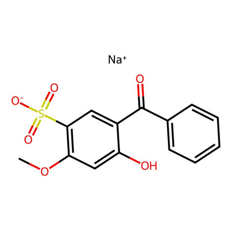 2-Hydroxy-4-methoxybenzophenone-5-sulfonic acid sodium salt, 95%, reference material|794728|6628-37-1