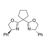 (4S,4'S)-2,2'-Cyclopentylidenebis[4,5-dihydro-4-phenyloxazole], 98%, (99% ee)|07-7218|1639791-77-7