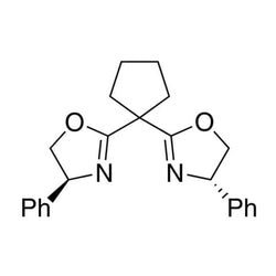 (4S,4'S)-2,2'-Cyclopentylidenebis[4,5-dihydro-4-phenyloxazole], 98%, (99% ee)|07-7218|1639791-77-7