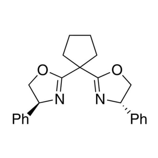 (4S,4'S)-2,2'-Cyclopentylidenebis[4,5-dihydro-4-phenyloxazole], 98%, (99% ee)|07-7218|1639791-77-7