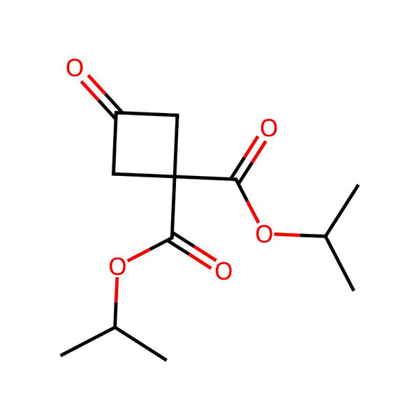 Diisopropyl 3-oxocyclobutane-1,1-dicarboxylate|CS-0045548|893724-10-2