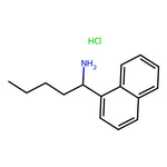 1-(Naphthalen-1-yl)pentan-1-amine hydrochloride|CS-0297364|39110-83-3