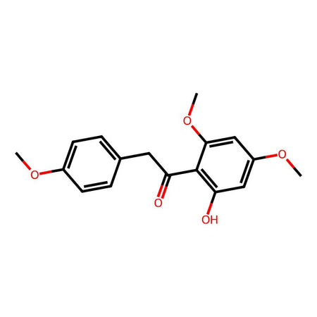 2'- hydroxy-4',6'-dimethoxy-2-(4-methoxyphenyl) acetophenone, 97%|984046|39604-68-7
