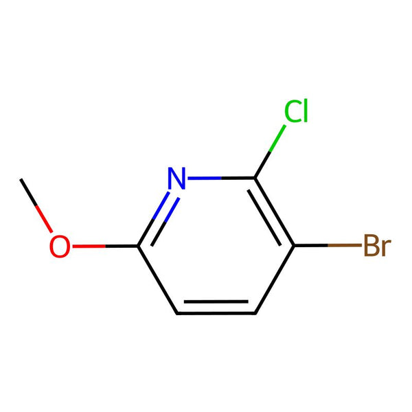 3-Bromo-2-chloro-6-methoxypyridine|CS-0150243|777931-67-6