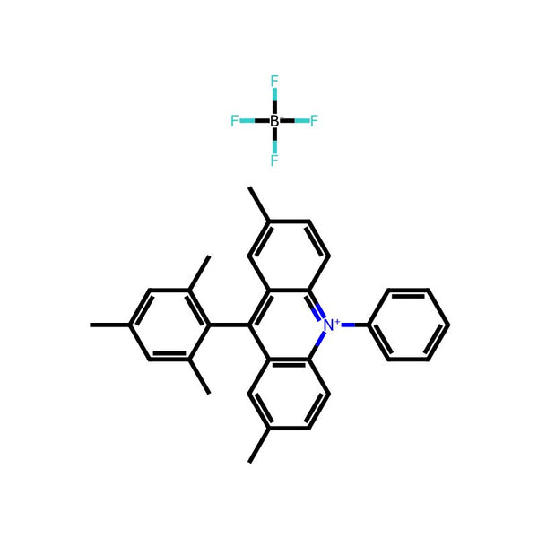 9-Mesityl-2,7-dimethyl-10-phenylacridinium tetrafluoroborate|CS-0105534|1621020-00-5