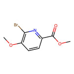 Methyl 6-bromo-5-methoxypicolinate|CS-0041484|170235-18-4