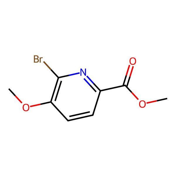 Methyl 6-bromo-5-methoxypicolinate|CS-0041484|170235-18-4
