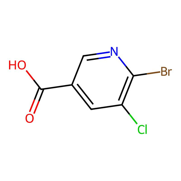 6-Bromo-5-chloronicotinic acid|CS-0465379|38185-54-5