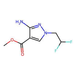 Methyl 3-amino-1-(2,2-difluoroethyl)-1H-pyrazole-4-carboxylate|CS-0379490|1795274-07-5