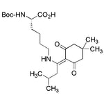 Na-Boc-Ne-1-(4,4-dimethyl-2,6-dioxocyclo-hex-1-ylidene)-3-methylbutyl-L-lysine|30466|862847-44-7