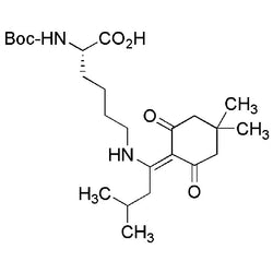 Na-Boc-Ne-1-(4,4-dimethyl-2,6-dioxocyclo-hex-1-ylidene)-3-methylbutyl-L-lysine|30466|862847-44-7