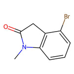 4-Bromo-1-methylindolin-2-one|CS-0172430|884855-68-9