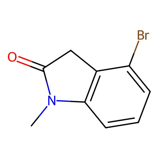 4-Bromo-1-methylindolin-2-one|CS-0172430|884855-68-9