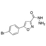 5-(4-Bromophenyl)isoxazole-3-carbohydrazide|25509|870703-96-1