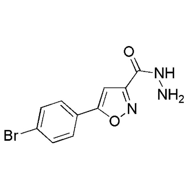 5-(4-Bromophenyl)isoxazole-3-carbohydrazide|25509|870703-96-1