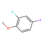 2-Fluoro-4-iodo-1-methoxybenzene|CS-W006461|3824-21-3