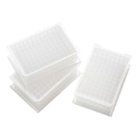96 square deep well plate (profile concave)-2.2ml, u bottom, dnase & rnase free, without cap，non-sterile, 24 pieces/pack, 96 pieces/case|02-6022