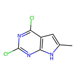 2,4-Dichloro-6-methyl-7H-pyrrolo[2,3-d]pyrimidine|CS-W018791|1192711-71-9