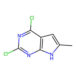 2,4-Dichloro-6-methyl-7H-pyrrolo[2,3-d]pyrimidine|CS-W018791|1192711-71-9
