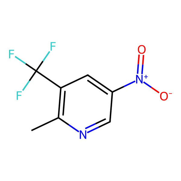 2-Methyl-5-nitro-3-(trifluoromethyl)pyridine|CS-0162598|1824299-76-4