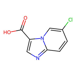6-Chloroimidazo[1,2-a]pyridine-3-carboxylic acid|CS-0043060|138642-97-4
