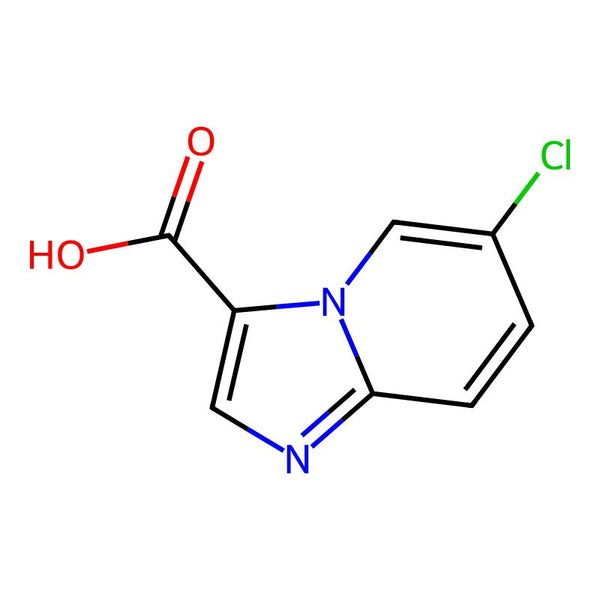 6-Chloroimidazo[1,2-a]pyridine-3-carboxylic acid|CS-0043060|138642-97-4