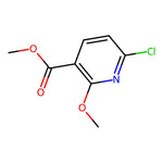 Methyl 6-chloro-2-methoxynicotinate|CS-W006677|65515-32-4