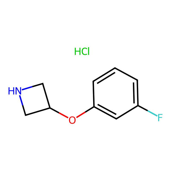 3-(3-Fluorophenoxy)azetidine hydrochloride|CS-0432643|1236861-75-8