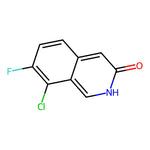8-Chloro-7-fluoro-2H-isoquinolin-3-one|CS-0752909|1175272-65-7