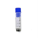 cryoking 2.0 ml cryogenic vials,  internal thread, with 2d barcoded+ side code, self-standing,pp; autoclavable;blue caps; gamma radiation steriled, dnase & rnase free, endotoxin free, foreign dna free|88-9213