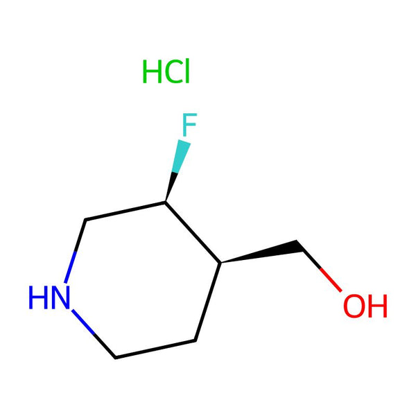 [(3S,4R)-rel-3-fluoro-4-piperidyl]methanol hydrochloride|CS-W001673|895577-96-5