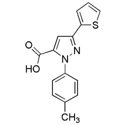 1-(4-Methylphenyl)-3-(2-thienyl)-1H-pyrazole-5-carboxylic acid|25826|618382-78-8