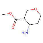 Methyl (3S,4S)-4-aminooxane-3-carboxylate|CS-0049272|785776-21-8