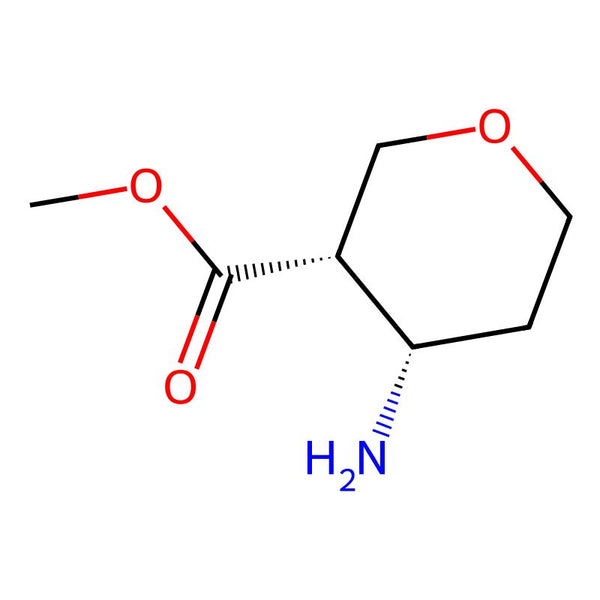 Methyl (3S,4S)-4-aminooxane-3-carboxylate|CS-0049272|785776-21-8