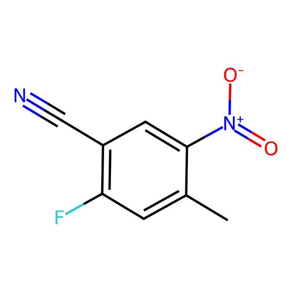 2-Fluoro-4-methyl-5-nitrobenzonitrile|CS-0077247|1695920-54-7
