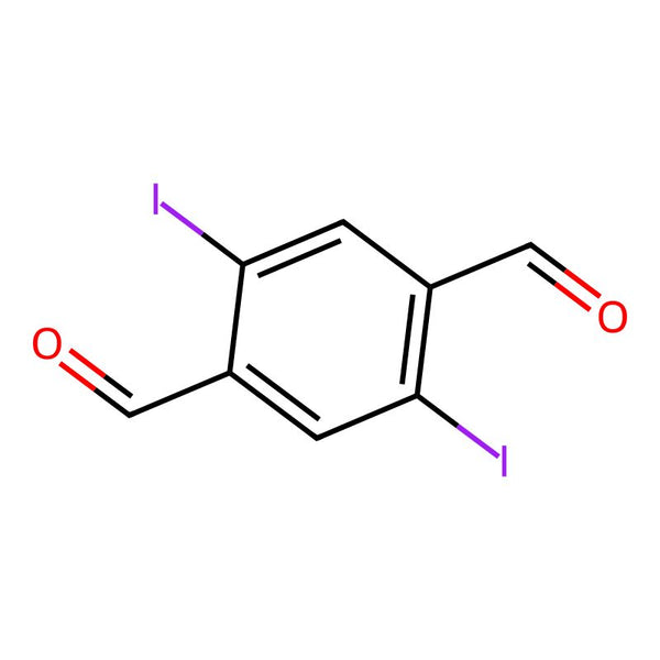 2,5-Diiodoterephthalaldehyde|CS-0379322|1231999-67-9