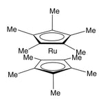 Bis(pentamethylcyclopentadienyl)ruthenium, 99% (99.9%-Ru) (Decamethylruthenocene)|44-0050|84821-53-4
