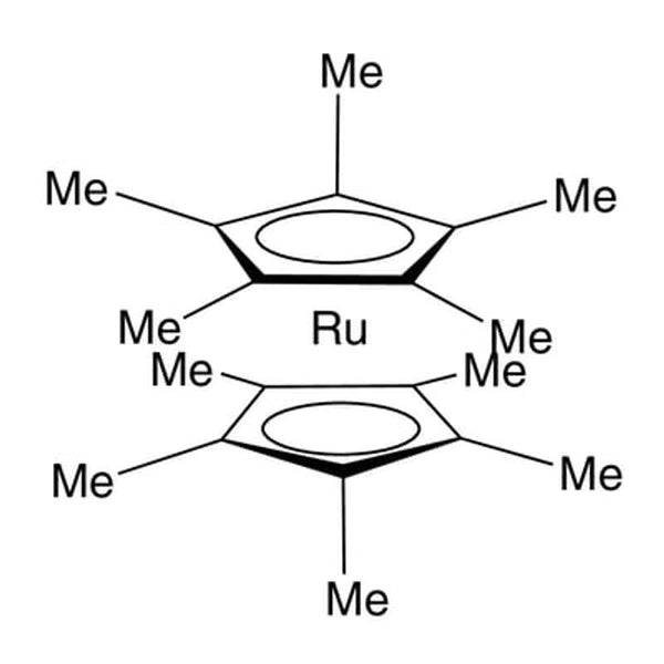 Bis(pentamethylcyclopentadienyl)ruthenium, 99% (99.9%-Ru) (Decamethylruthenocene)|44-0050|84821-53-4