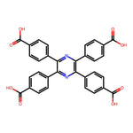 4,4',4'',4'''-(Pyrazine-2,3,5,6-tetrayl)tetrabenzoic acid|CS-0142573|2089016-10-2