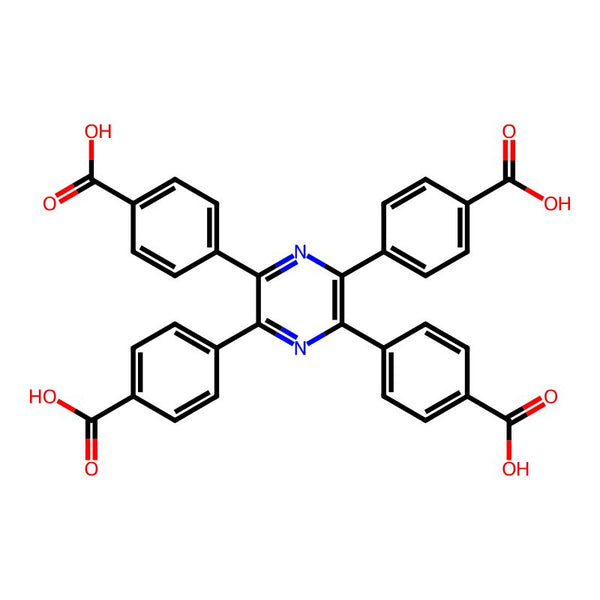 4,4',4'',4'''-(Pyrazine-2,3,5,6-tetrayl)tetrabenzoic acid|CS-0142573|2089016-10-2