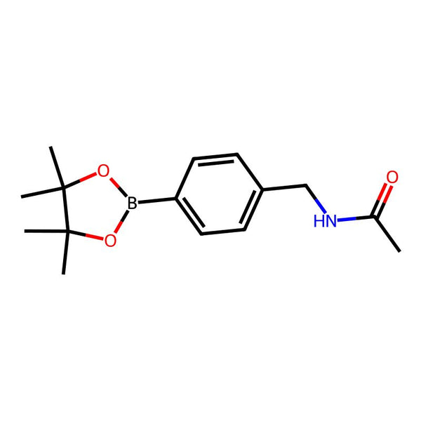 N-(4-(4,4,5,5-Tetramethyl-1,3,2-dioxaborolan-2-yl)benzyl)acetamide|CS-0368585|1235450-93-7