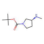 tert-Butyl (3S)-3-(methylamino)pyrrolidine-1-carboxylate|CS-0028272|147081-59-2